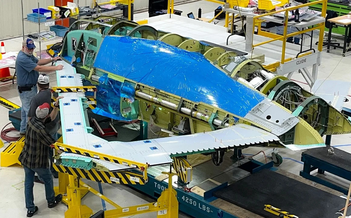 捨棄機械動翼 美X-65實驗無人機翼身組合、明年試飛