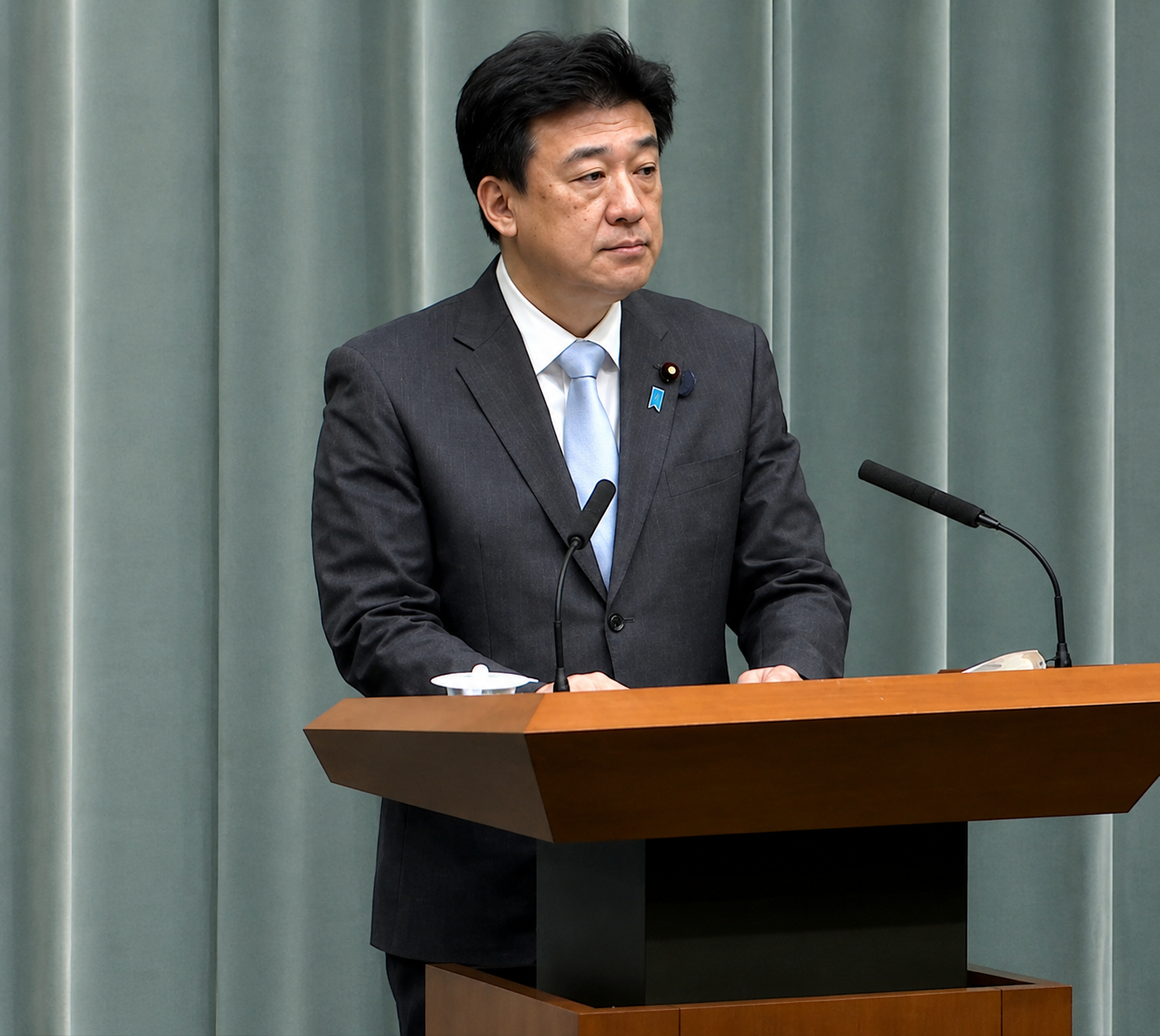 日本內閣官房長官木原稔。 圖：翻攝自日本內閣廣報室 