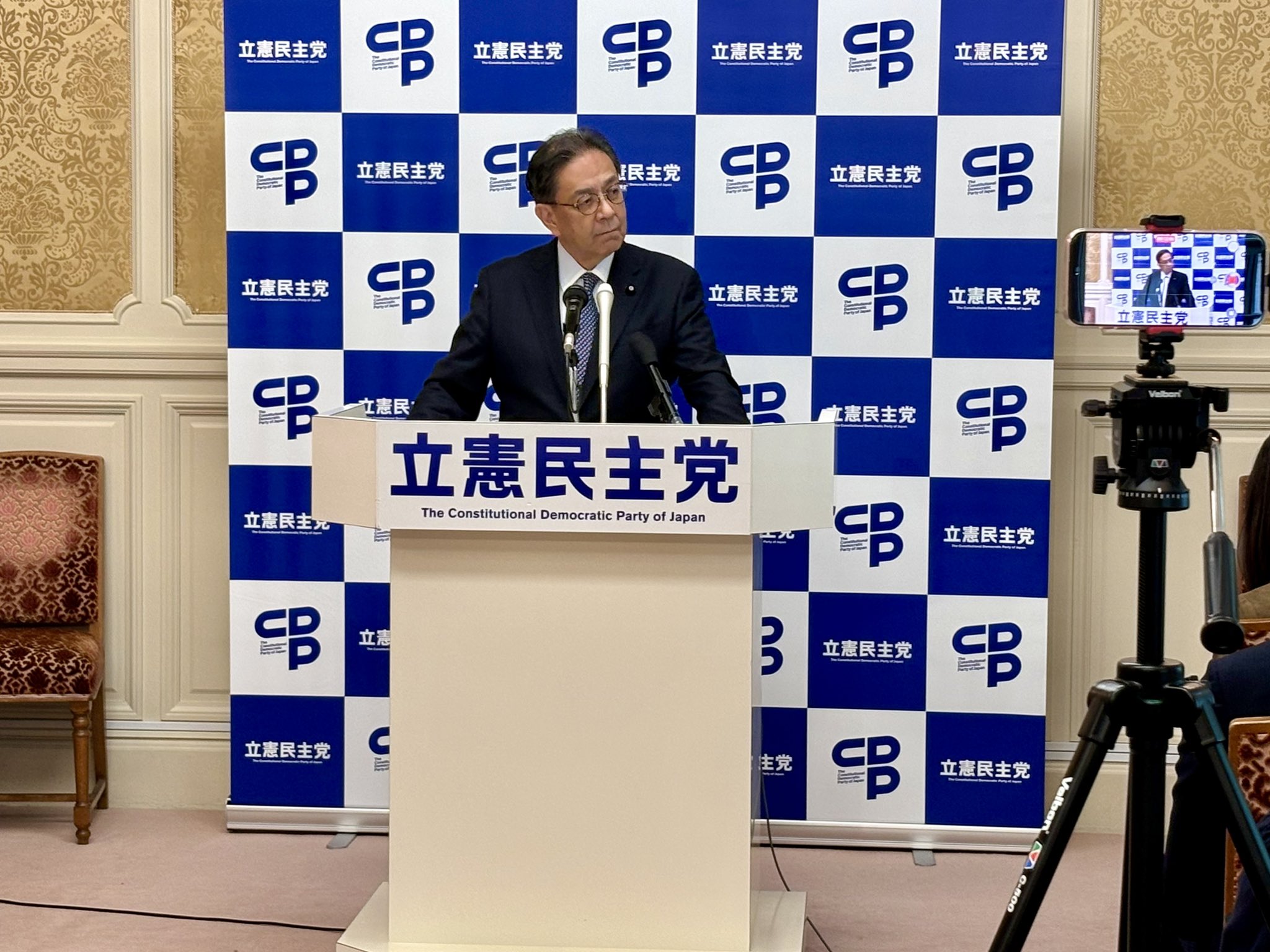 日本前最大反對黨改組後民調支持度幾近於零 前黨魁也不加入