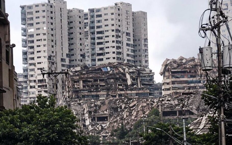 (影) 罹難人數恐破萬! 目前已235人死亡 世紀雙震重創委國 建築倒塌交通癱瘓