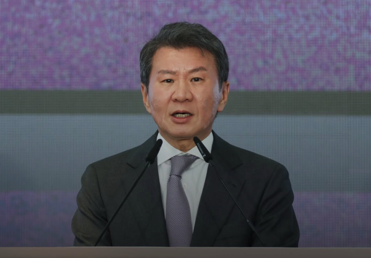  韓國警方正對足協會長鄭夢奎是否不當介入洪明甫的任命，並涉嫌觸犯刑事犯罪一事展開調查。 圖：翻攝대한축구협회 Korea Football Association臉書（資料照） 