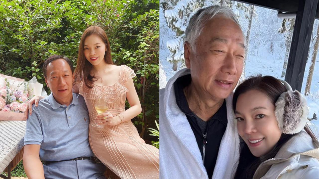 鴻海創辦人郭台銘近期遭媒體捕捉到密會女球友的畫面，引發外界對他與夫人曾馨瑩攜手走過 18 年的婚姻是否陷入冰點的極度關注。 圖：翻攝自曾馨瑩IG 