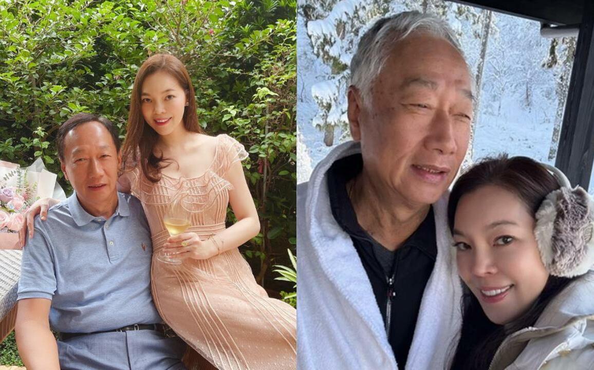 郭台銘曖昧女球友!胡采蘋:總統夢碎鴻海也回不去容易被乘虛而入