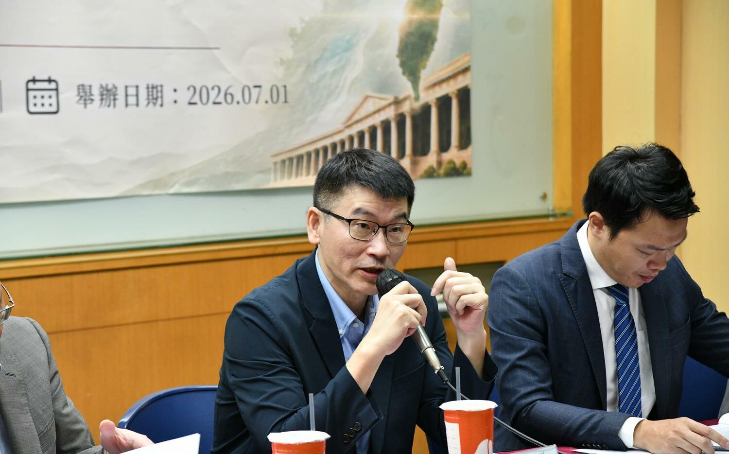 梁文傑示警:中共強推「以法促統」 以惡法對國人跨境鎮壓