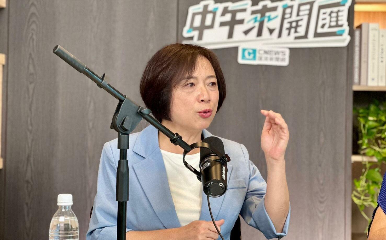 為無人機產業急到鞠躬!何欣純點名江啟臣:該表態支持台中轉型了
