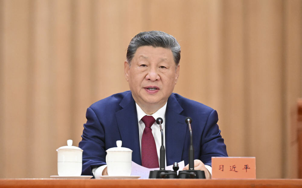 中共建黨105周年大會 習近平123字「解決」台灣問題