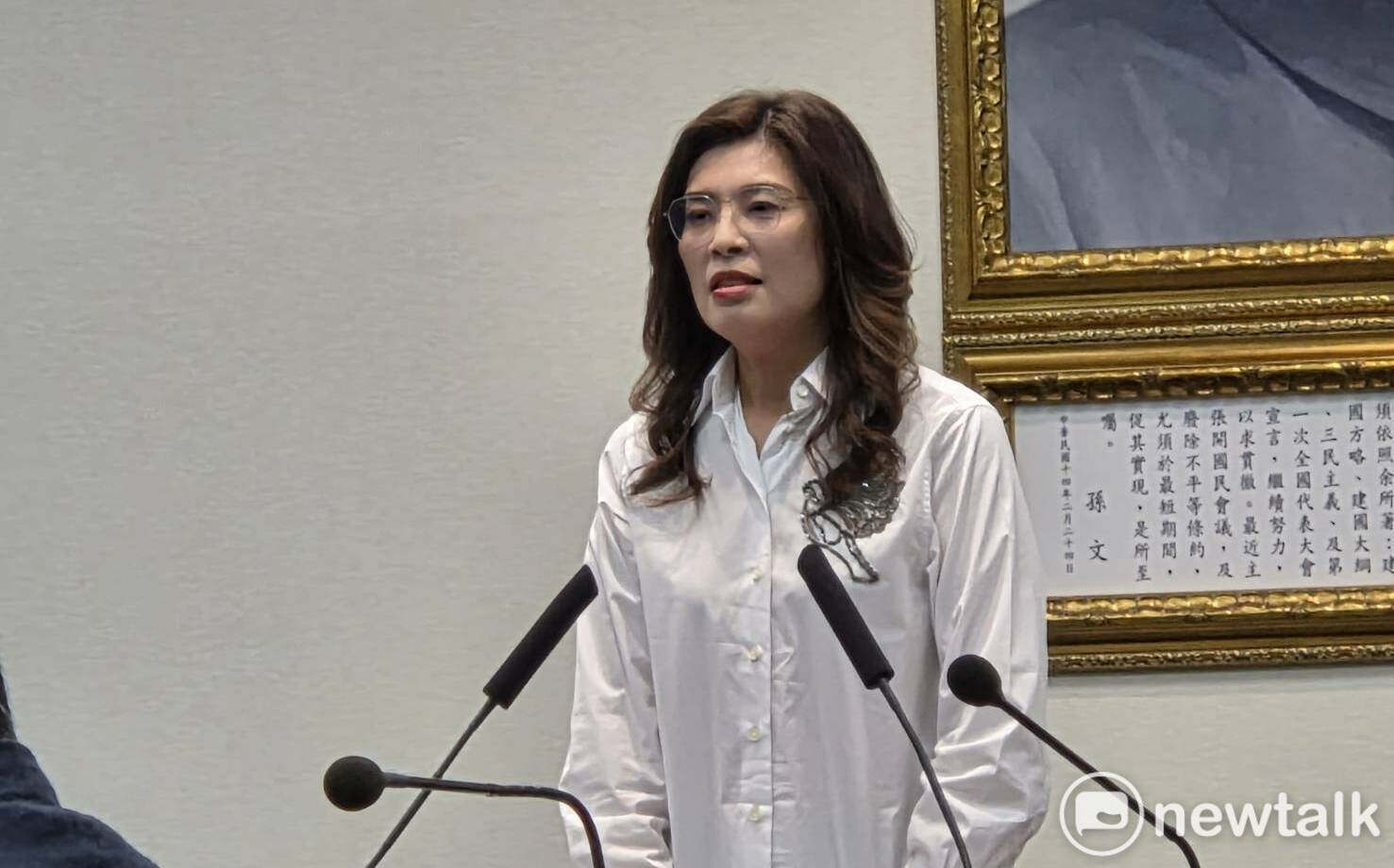 鄭麗文「敗票」藍選將看到就跑? 國民黨:沒有任何人能切割
