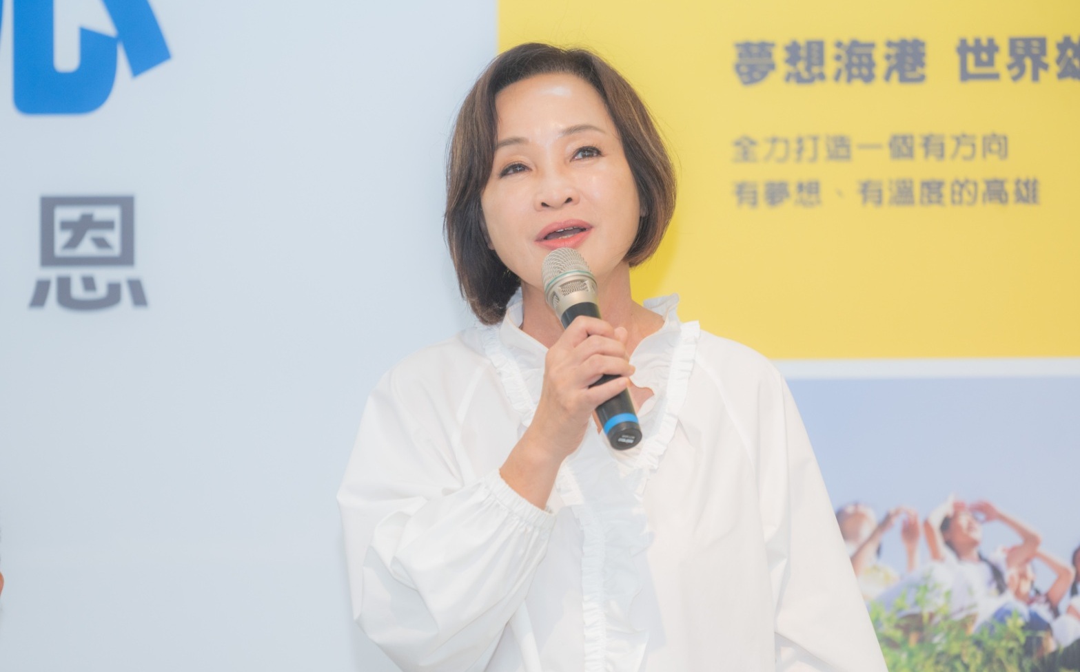 打造宜居永續高雄 柯志恩提「涼感城市三部曲」