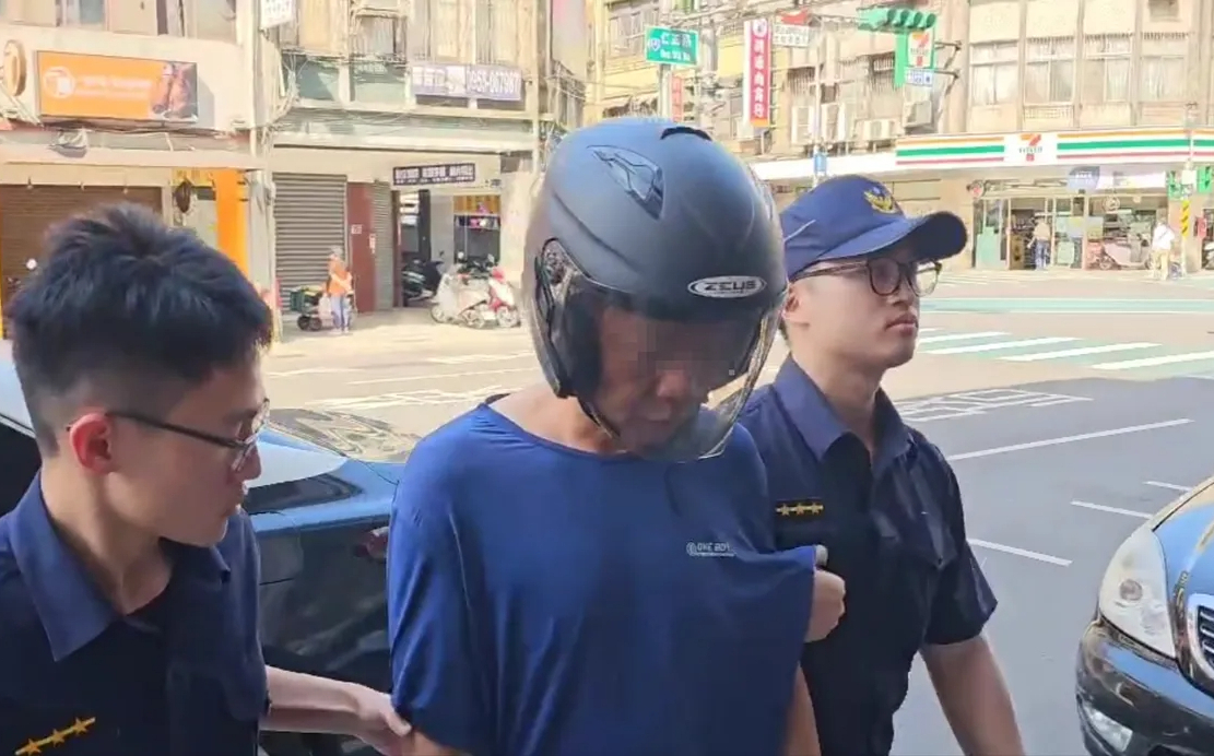 基隆狠父悶殺幼子!看守所寄恐嚇信揚言「出獄滅全家」引恐慌