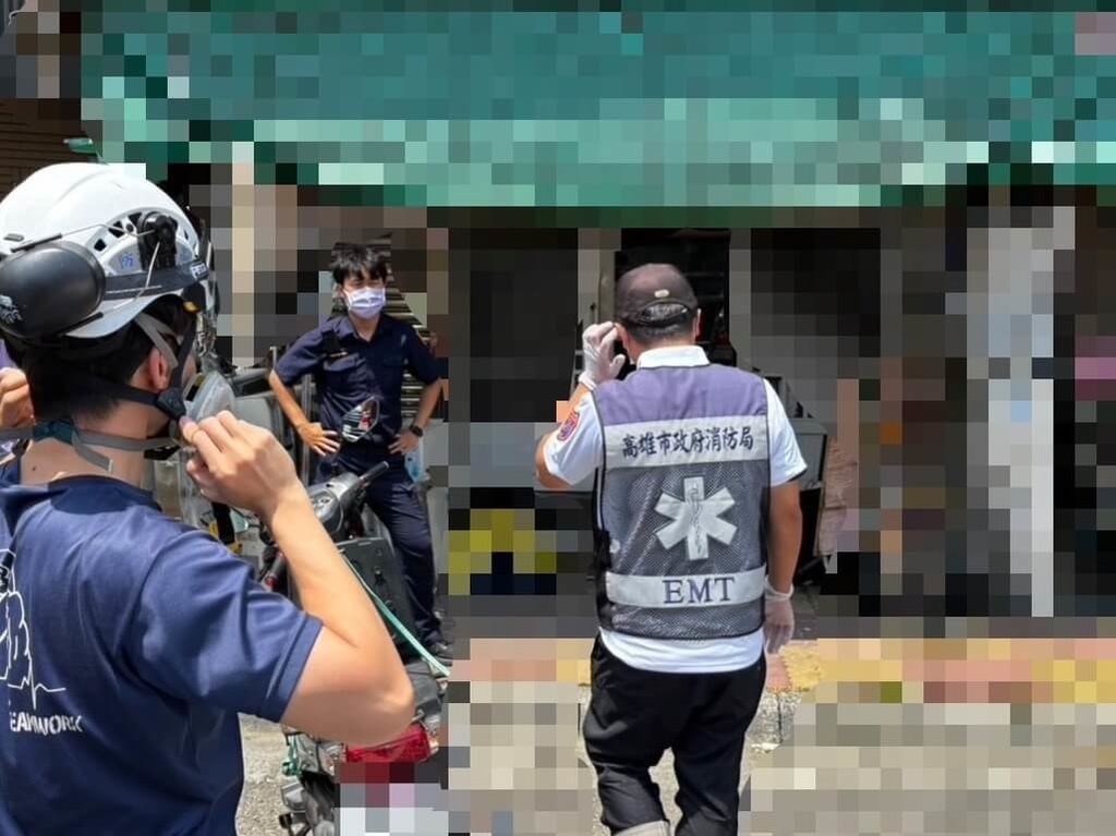 高雄市橋頭區民宅飄異味 獨居男子倒臥1樓身亡