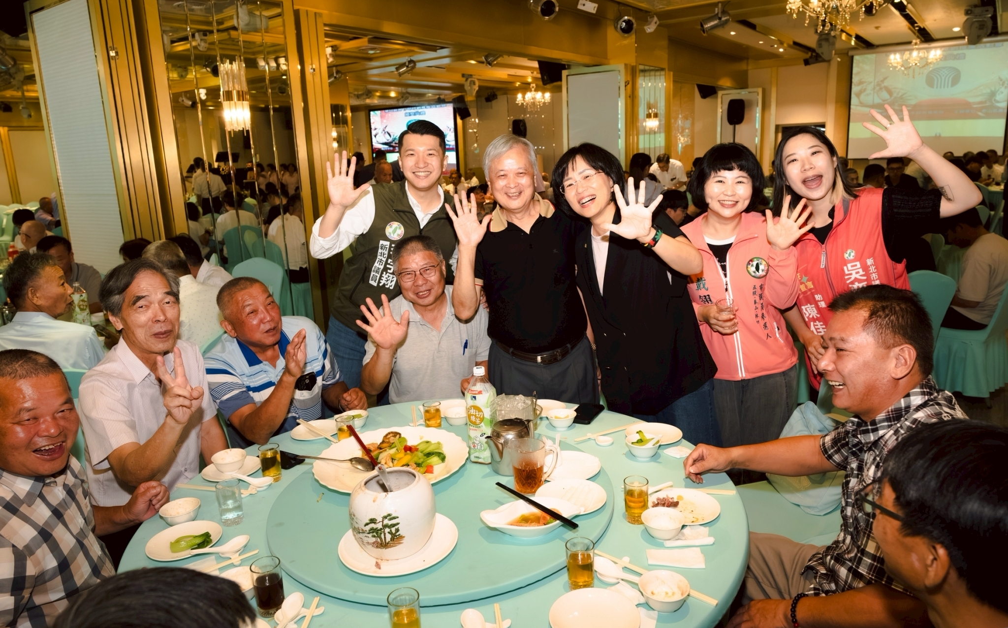 蘇巧慧出席泰山綠竹筍推廣活動 農友大讚:一定要凍蒜!