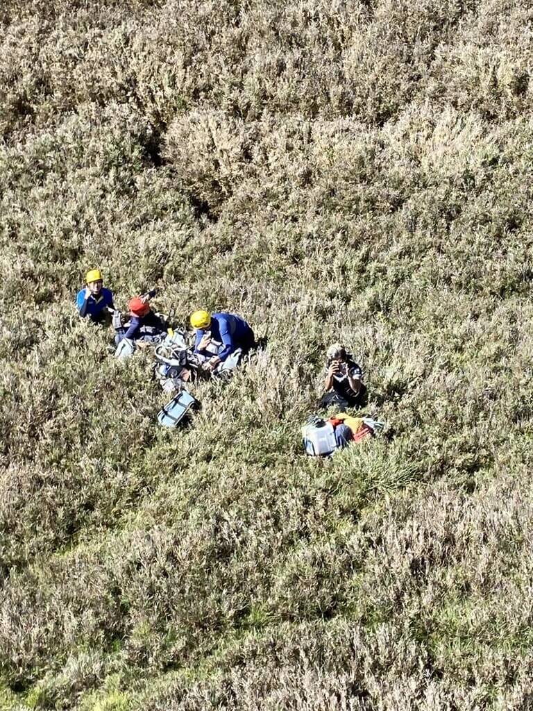 萬里溪堰塞湖最大蓄水量恐上修 距七彩湖僅7公里