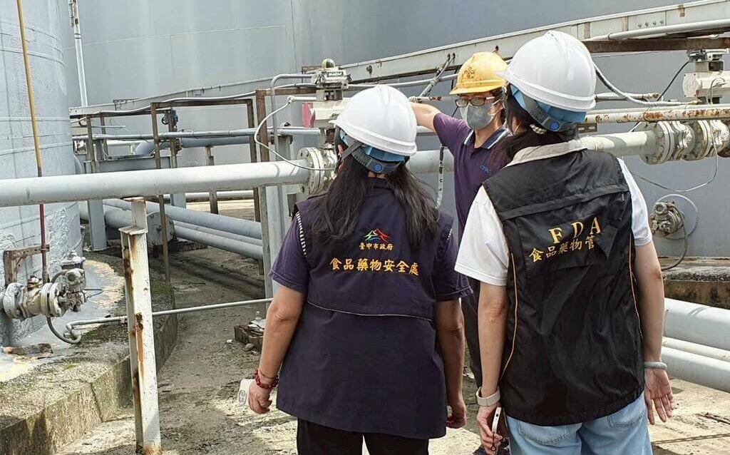 中聯油脂大豆沙拉油原料致癌物「苯駢芘」超標! 1300公噸流入市面