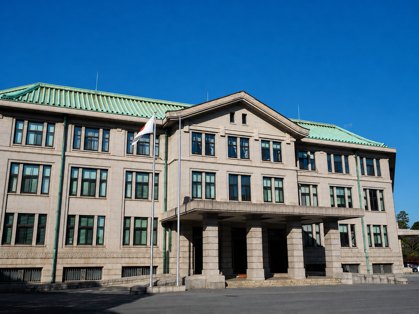  日本政府主管掌管天皇及皇室事務機關的宮內廳。 圖：翻攝自宮內廳官網 