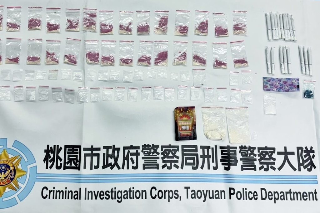 桃園警局第2季掃黑打詐 查獲刑案逾1.4萬件