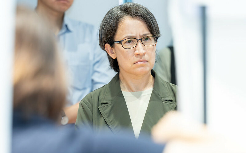 蕭美琴視導「城鎮韌性演練」 無人機反制展演模擬敵方攻擊醫院