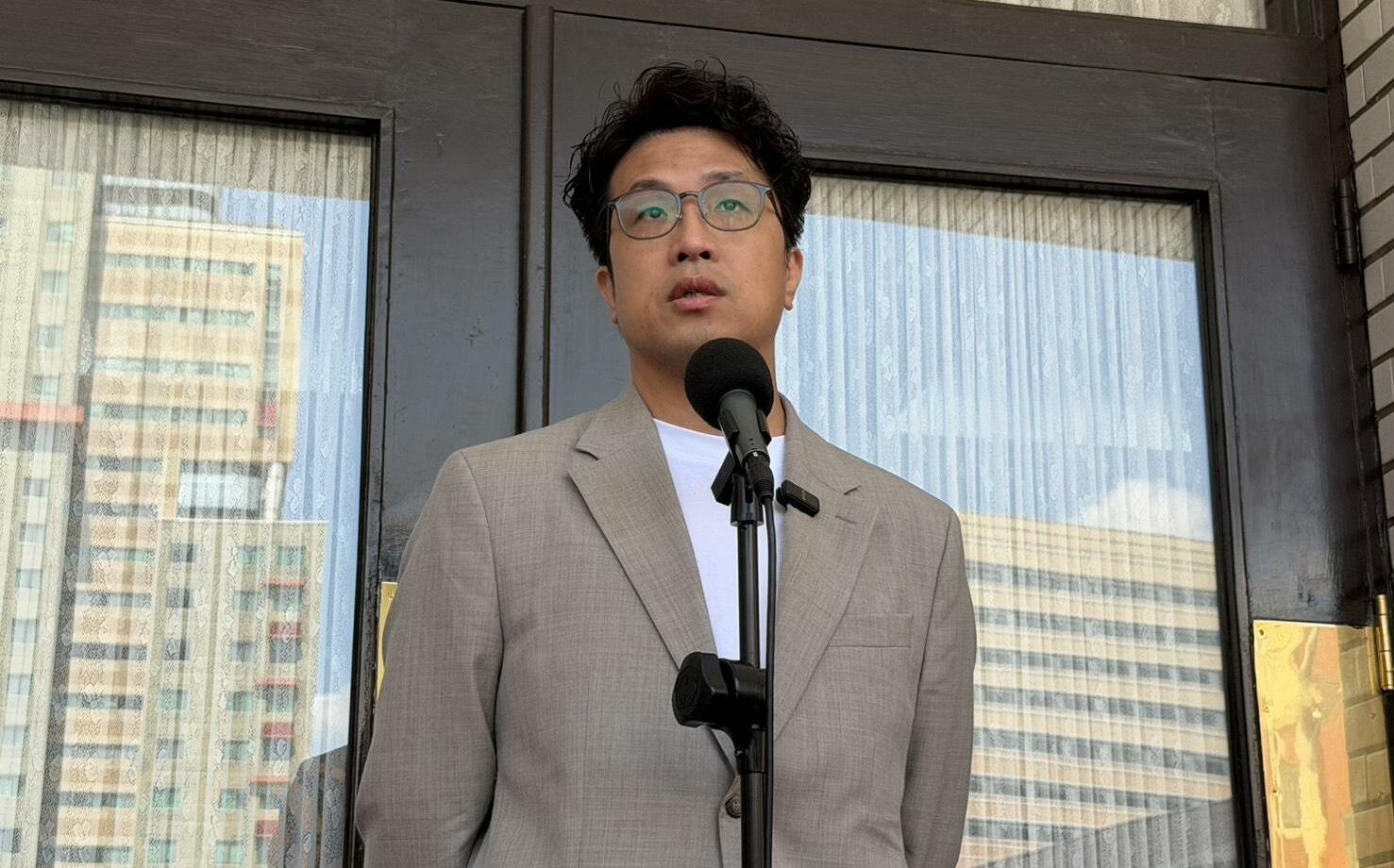 政治口水蓋過淹水究責?沈伯洋反擊蔣萬安:市民恐怕不會想聽這句話