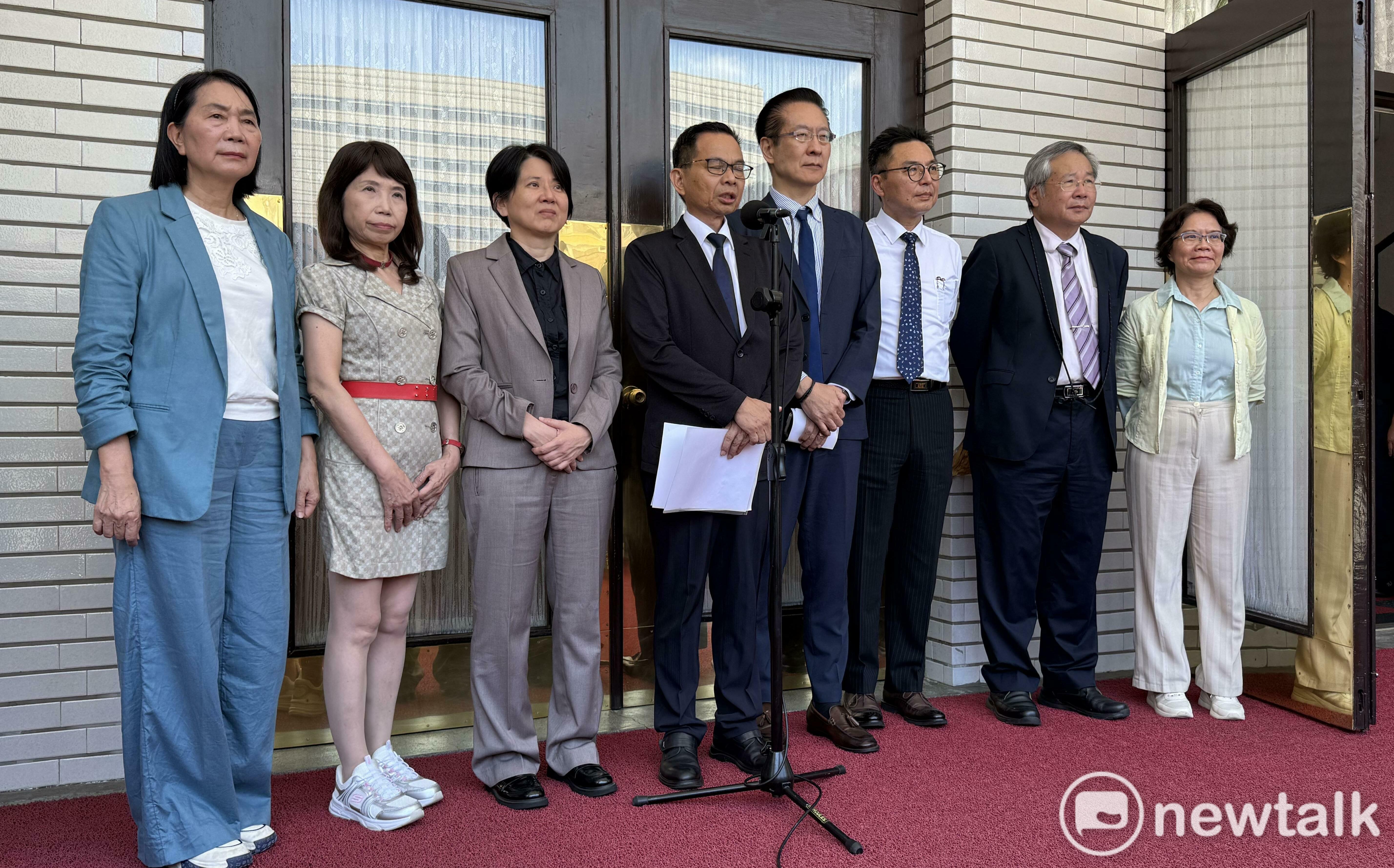白營否決中選會人事!遭問蔡維哲問卷哪不合格?陳清龍:政黨色彩濃厚