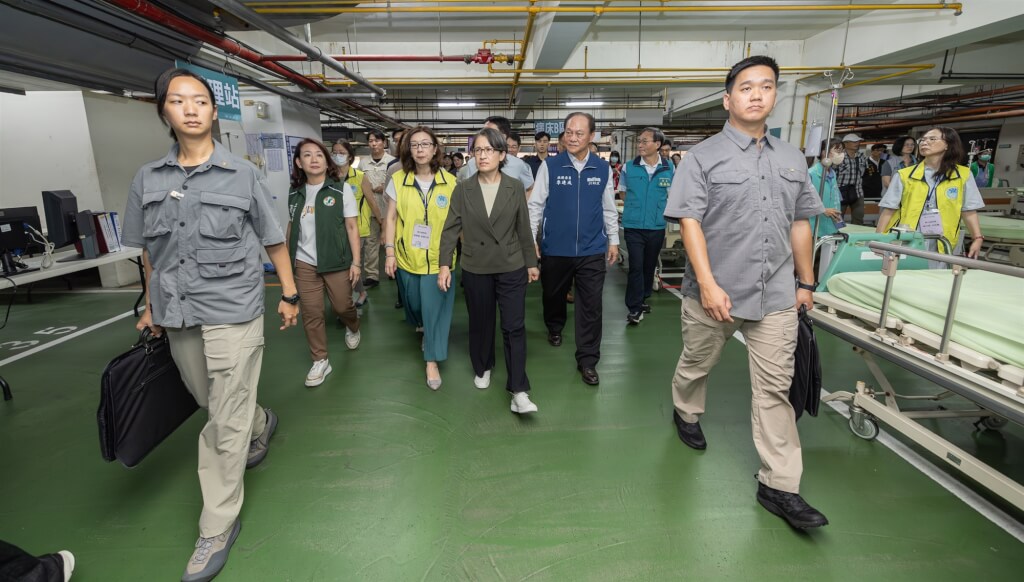 路透直擊台灣韌性演練 備戰中國封鎖、趁強震擾亂與全面入侵