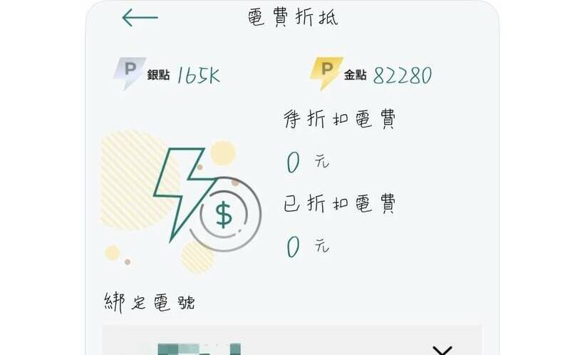省電費! 網友分享靠台電App累積"金點" 一口氣折800元