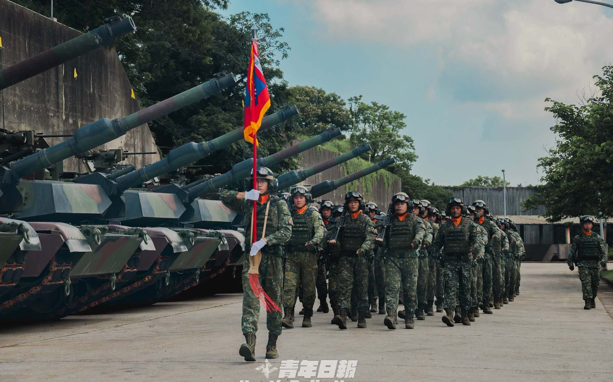 對美採購M1A2T戰車完成部隊部署!鎮守北台灣 強化地面防衛戰力