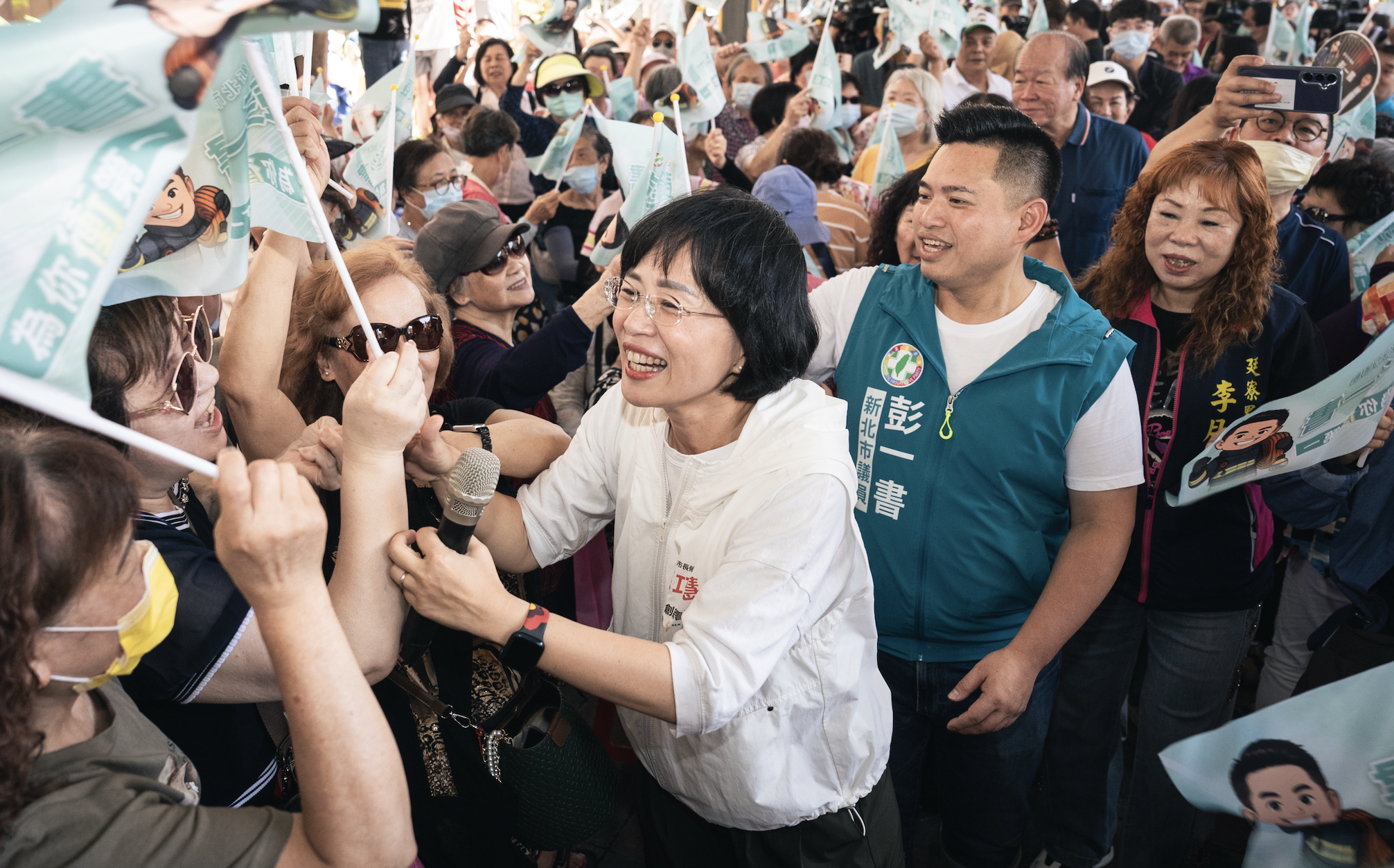 豬八戒風波李四川酸有蘇貞昌風範 蘇巧慧:我跟里長是老朋友