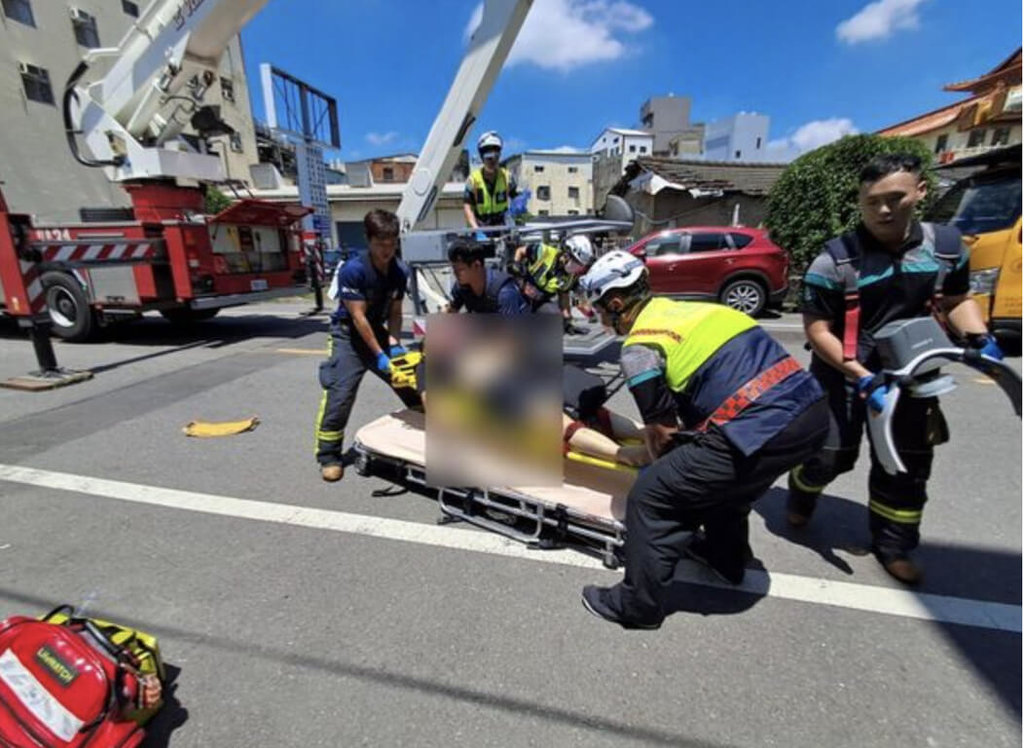 彰化屋頂太陽能板安裝意外 63歲男觸電身亡