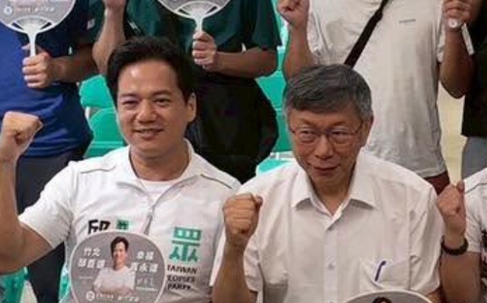 「民眾黨竹北這麼強幹嘛不民調?」吳靜怡:柯文哲怕驗貨又亂喊價