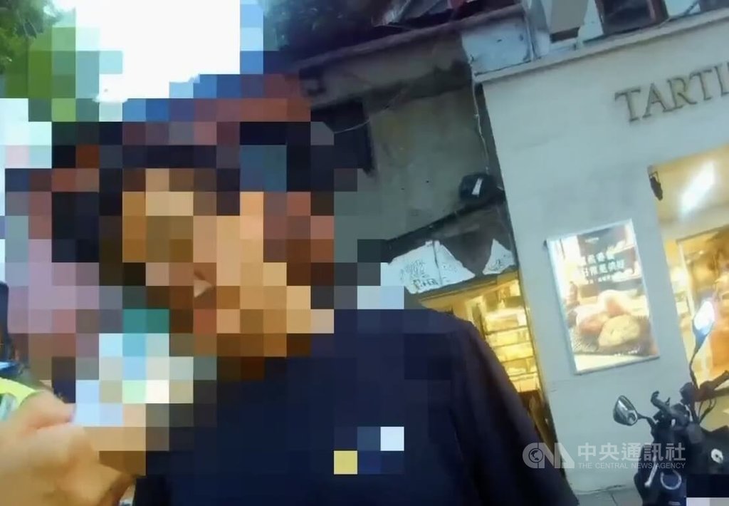 北市警處理機車碰撞車禍 查出騎士涉毒駕送辦