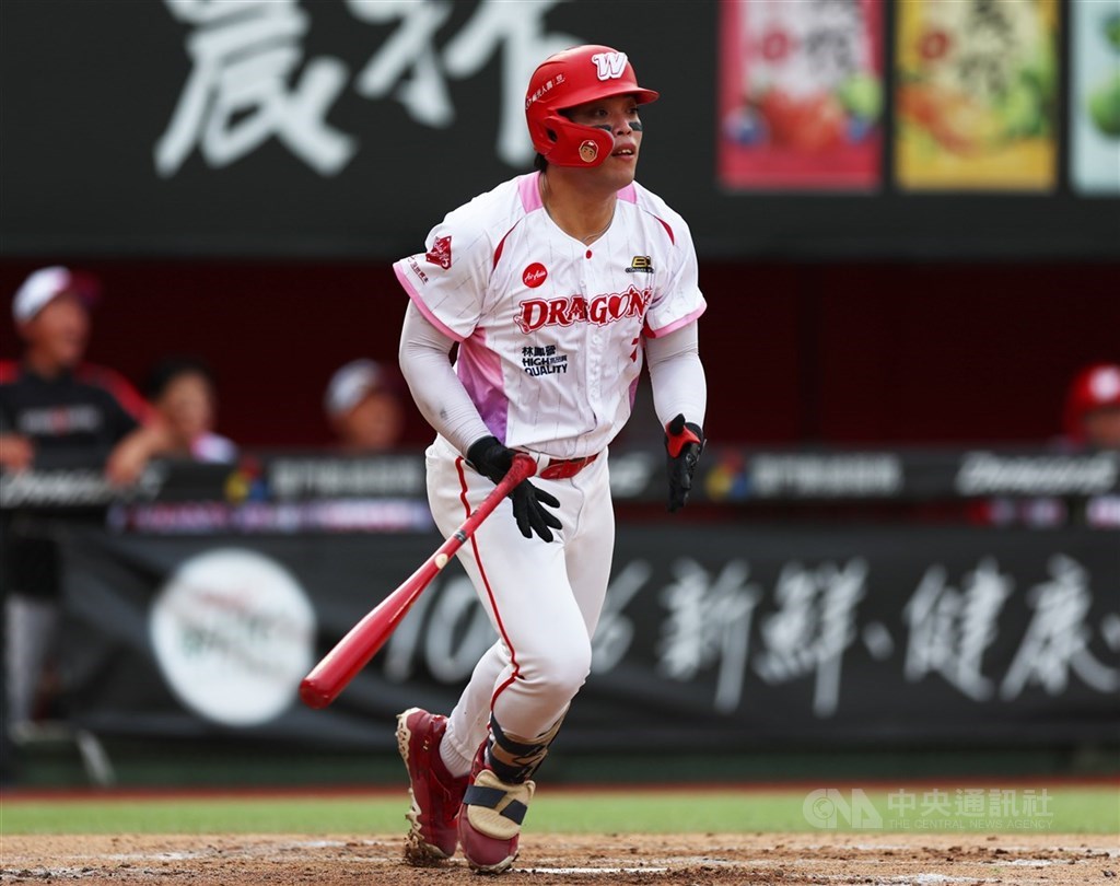 心中默念「拜託」 陳子豪敲本季首轟歸功遮陽膏