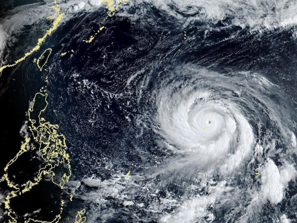 「超級颱風」直撲太平洋小島 恐釀災難性破壞