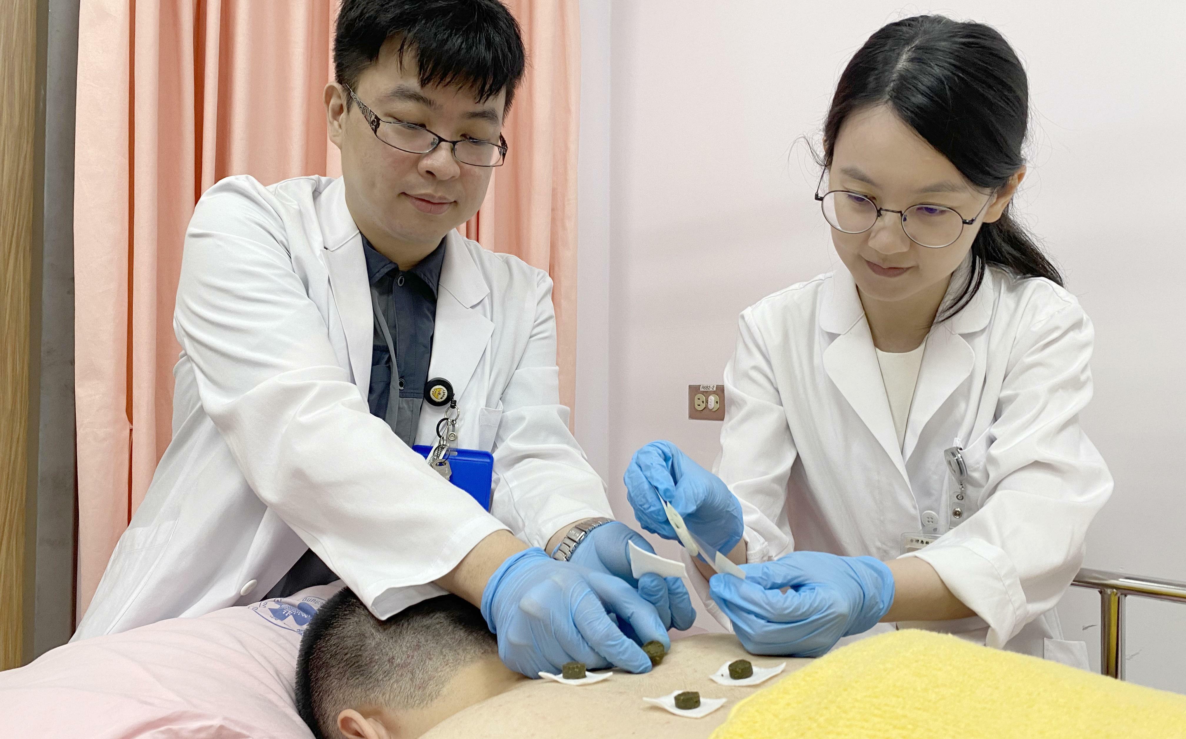 告別換季「水龍頭鼻」!台中榮總推三伏貼療法臨床滿意度達7成
