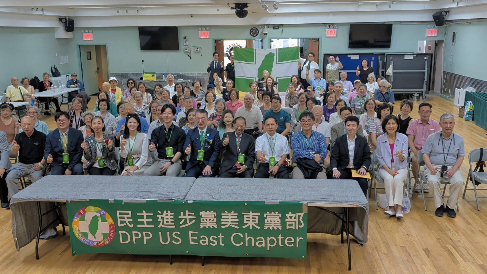  徐國勇批評在野黨影響政府施政。 圖：民進黨提供 