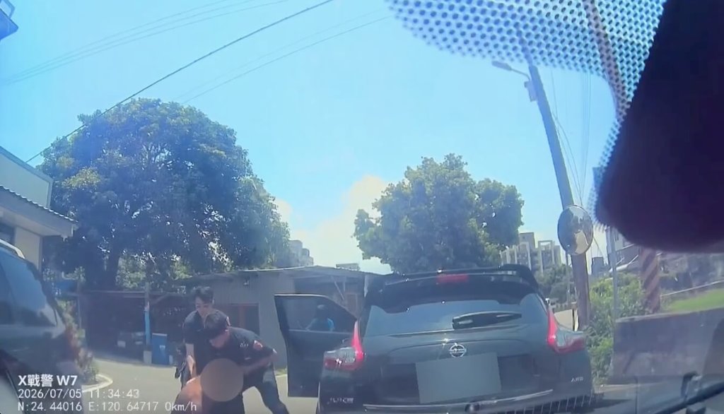 苗栗偷車賊見警逃逸 被逮查出涉酒毒駕背2通緝