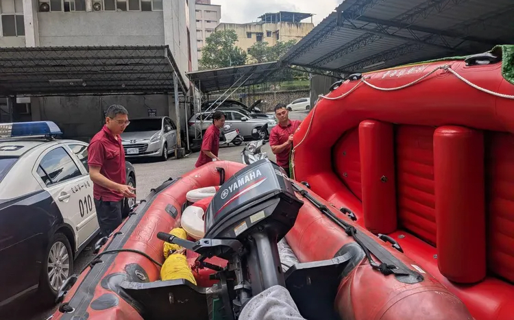 強颱巴威即將來襲!北市消防局動員1566人嚴陣以待