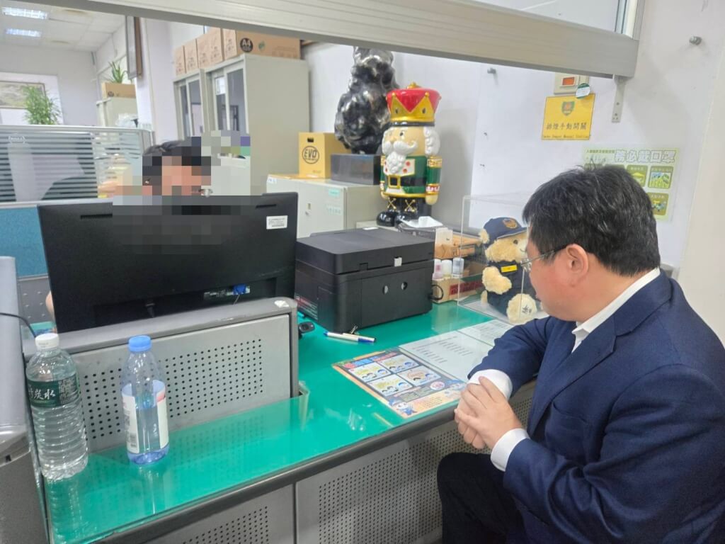 男攻擊矢板明夫後擬搭機離境 警台中機場逮獲