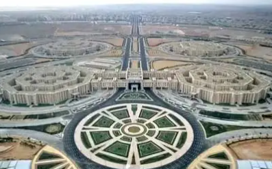 比五角大廈還要大!埃及八角大樓正式啟用 AI雲端整合全軍指揮網