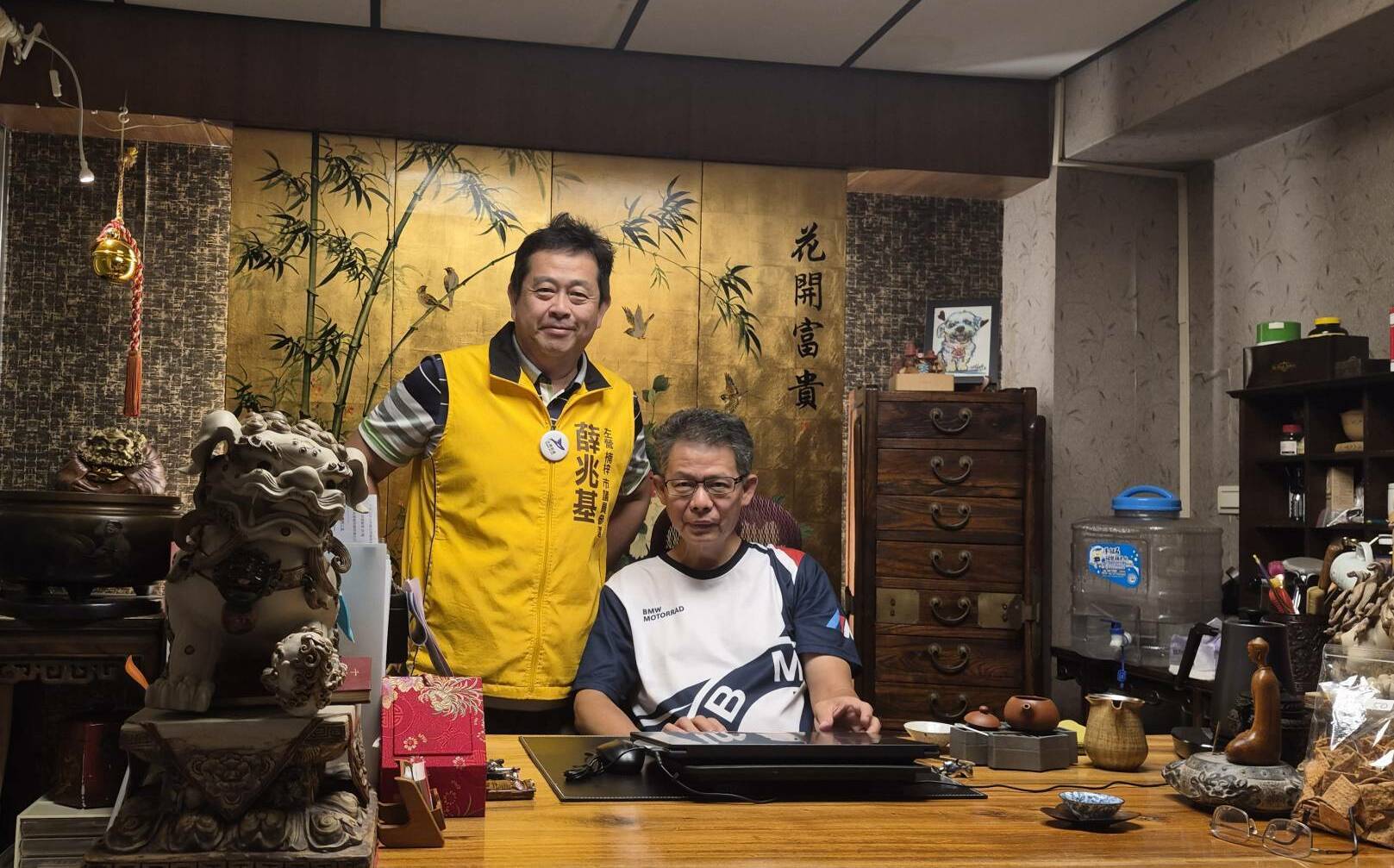 請益托育政策籲正視保母權益 薛兆基:鼓勵生孩子,更要支持照顧孩子的人!