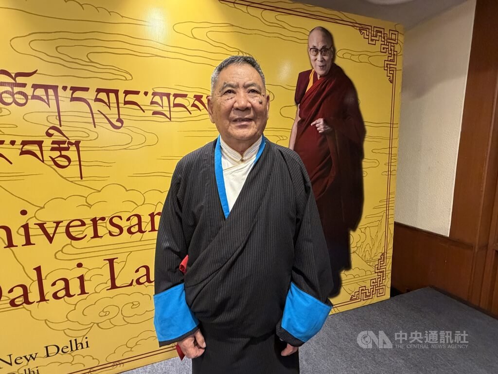 賴總統祝賀達賴喇嘛華誕 藏人駐新德里代表致謝