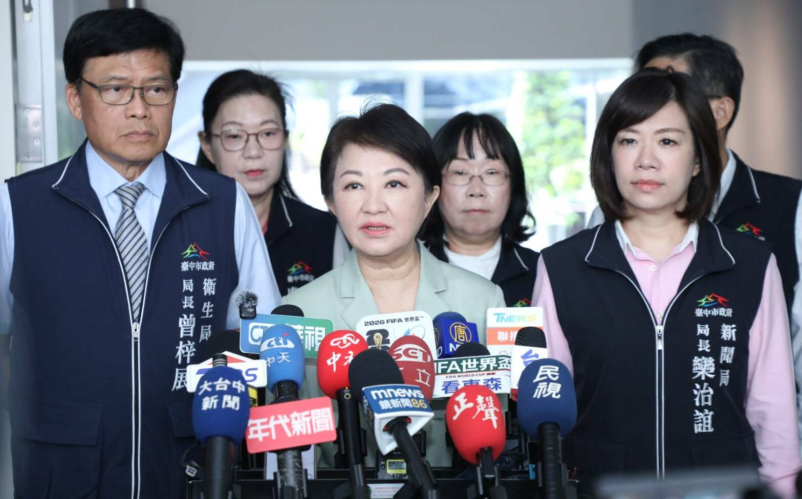 (影)中聯油脂風波 盧秀燕指控中央先蓋牌 地方恕難配合下架政策