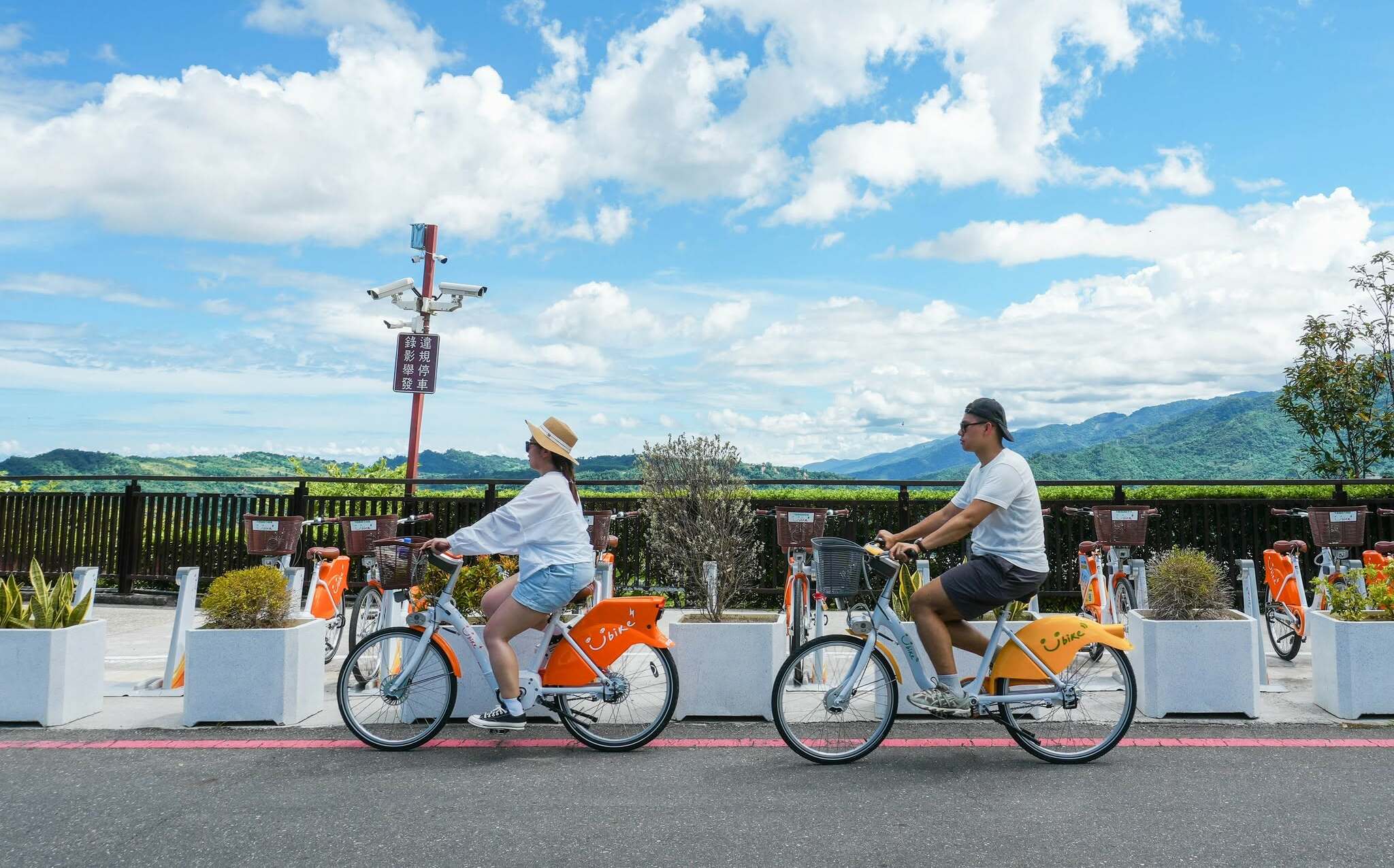 逛東博免塞車!交通處推綠色旅遊 騎YouBike遊台東前半小時免費