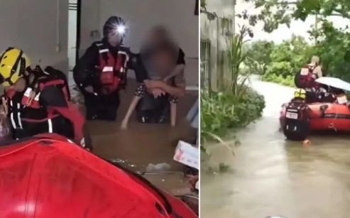 天漏了 一天降下65個西湖! 廣西特大暴雨釀水壩潰堤 珠江77支流超警洪水