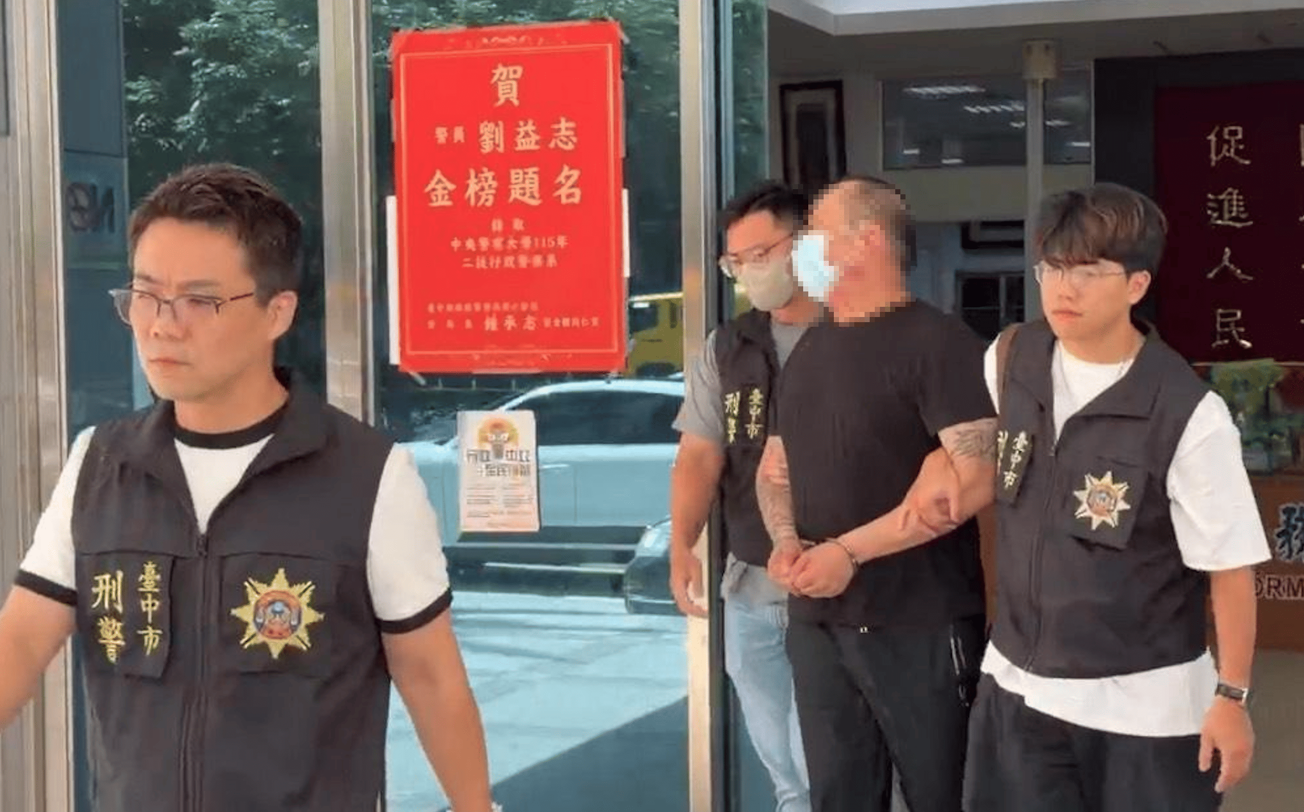陸委會譴責中共跨境鎮壓 矢板明夫遇襲案嫌犯迅速逮捕