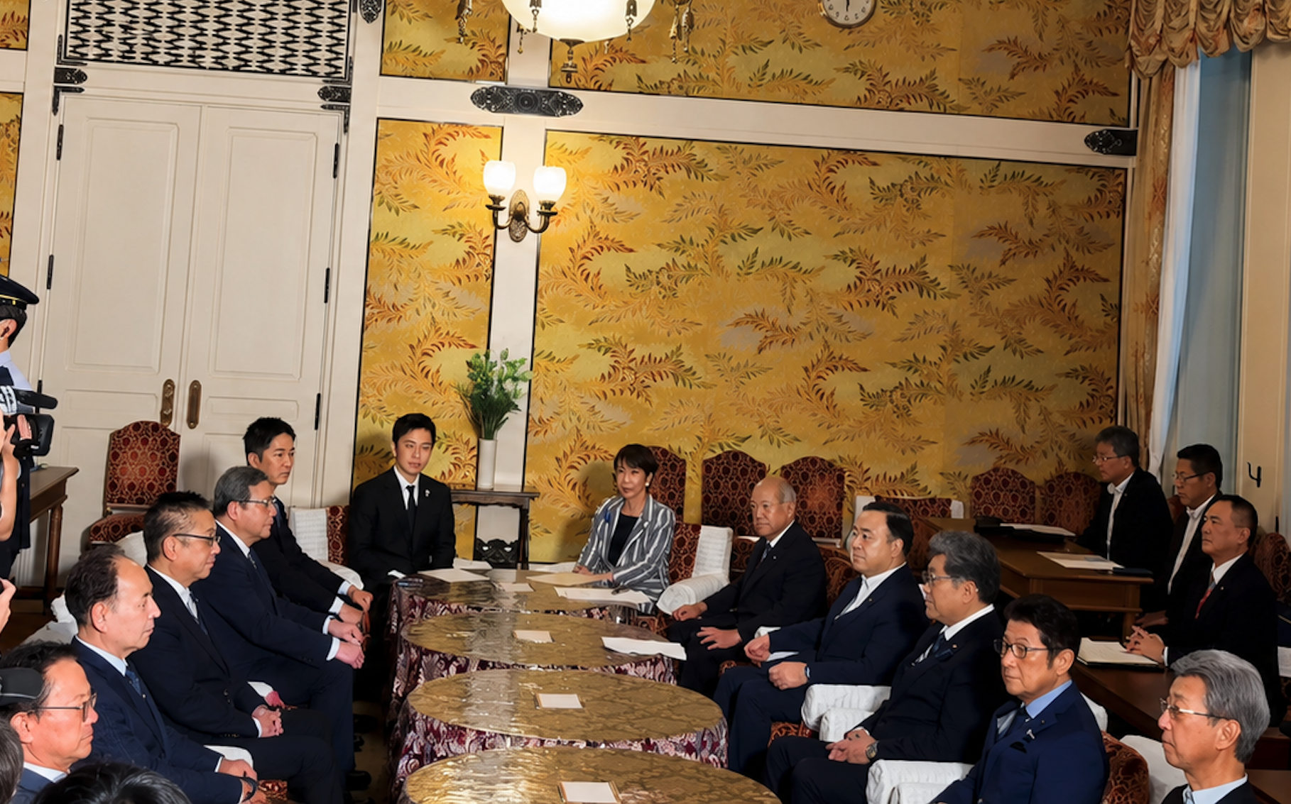 妥協了! 日執政聯盟暫緩「這爭議法案」 力拼《皇室典範》本會期國會通過