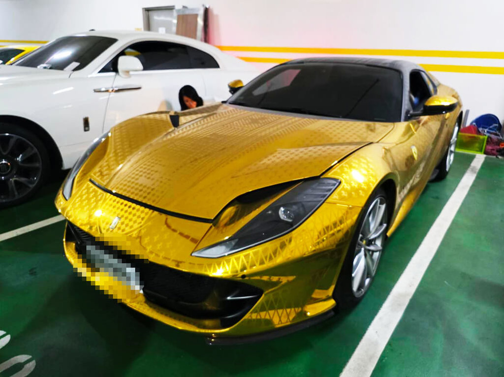 士林分署7/14拍賣名車 法拉利、勞斯萊斯受矚目