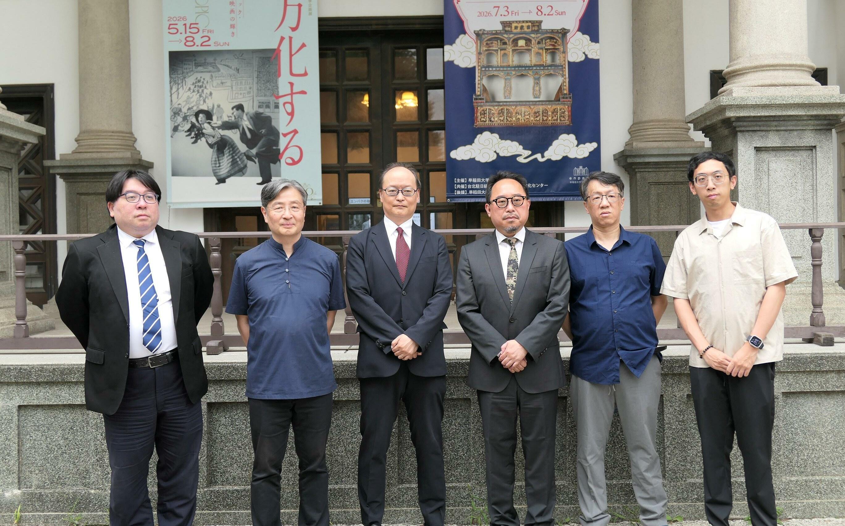 百年戲台首度亮相日本!早稻田大學辦「臺灣布袋戲文化月」 李天祿文物吸睛