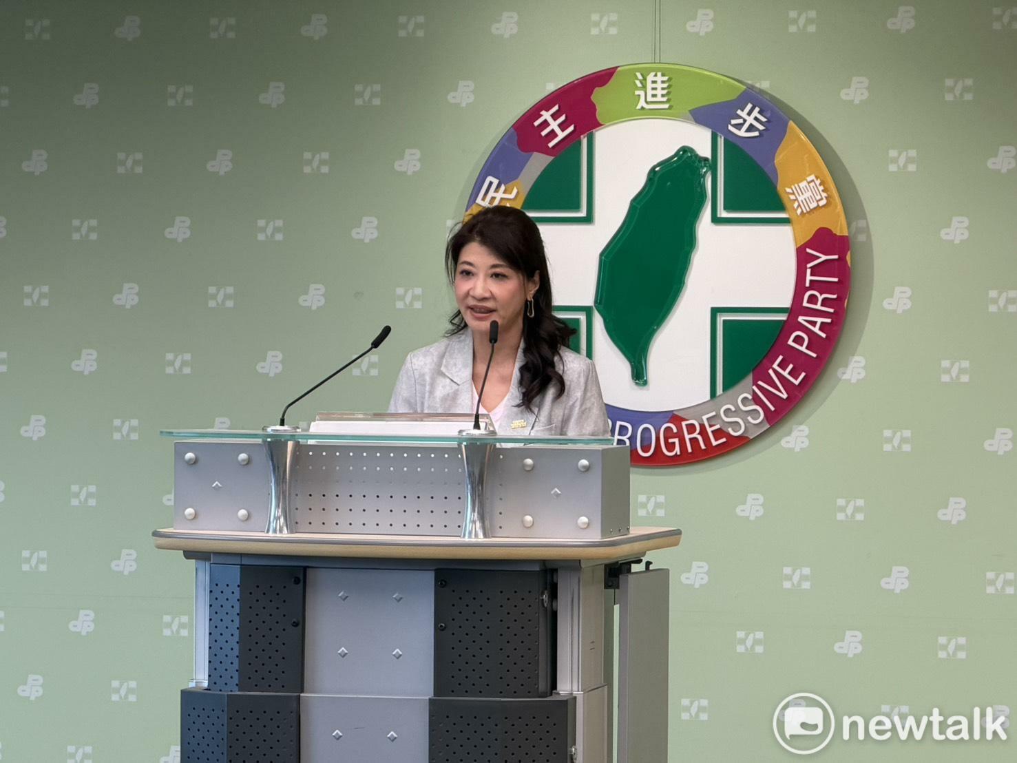 中共跨國鎮壓只會「鍵盤聲援」 綠批藍:台灣戒嚴唯一品牌