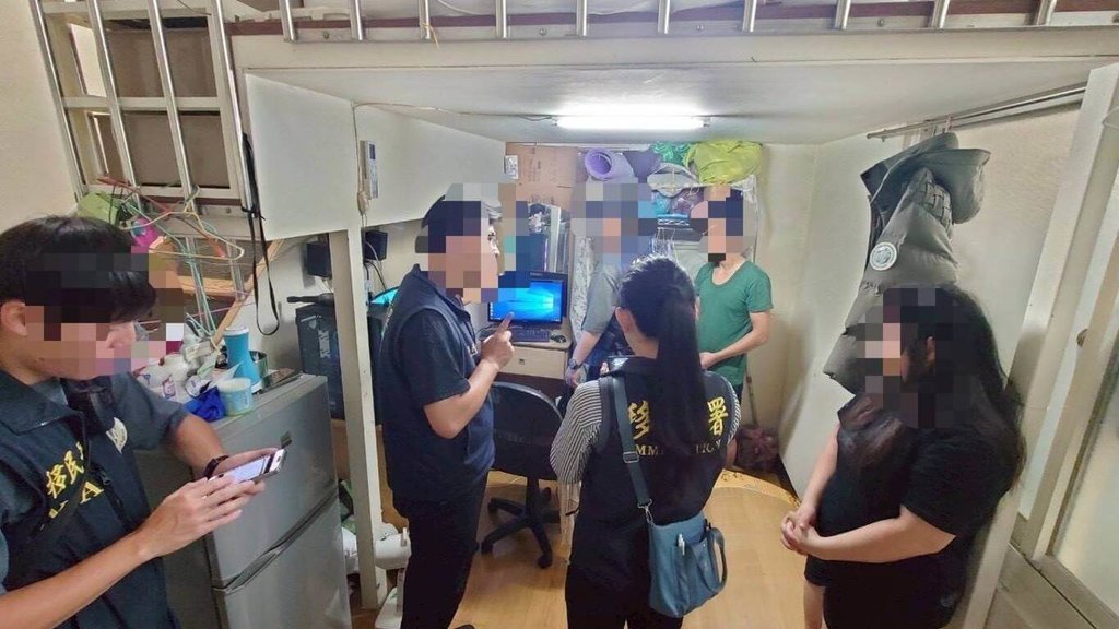 越籍移工組偽證集團藉蚵仔煎攤面交 移民署逮7嫌