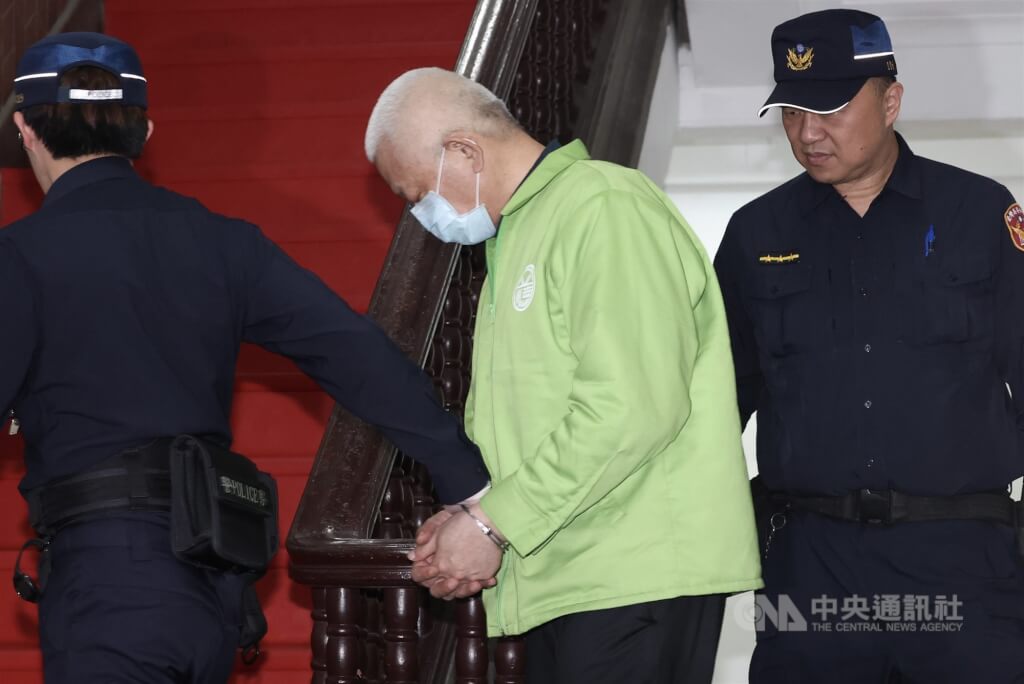 前民進黨工黃取榮涉為中國發展組織 判刑10年