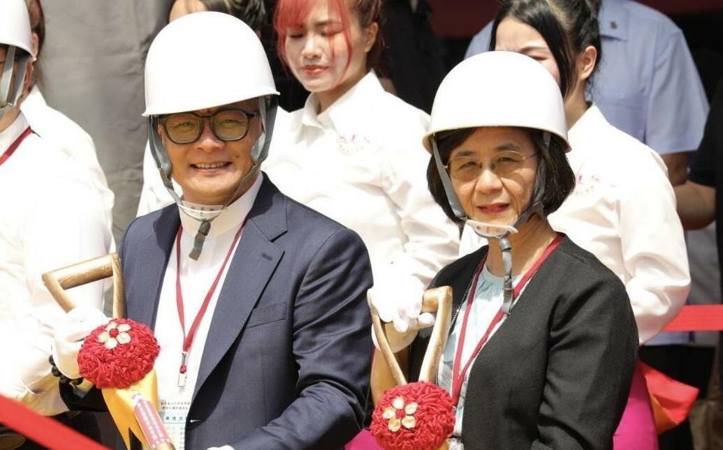 台大醫金山分院長照大樓動土 童子瑋:整合北海岸醫療生活圈
